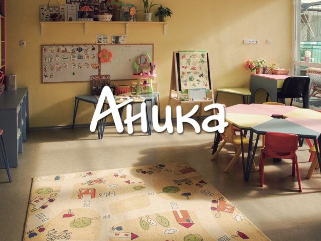 Детска градина и ясла Аника